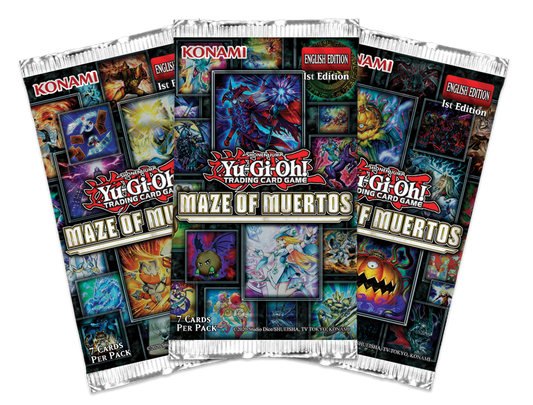 Yu-Gi-Oh! – Maze Of Muertos – Booster Display