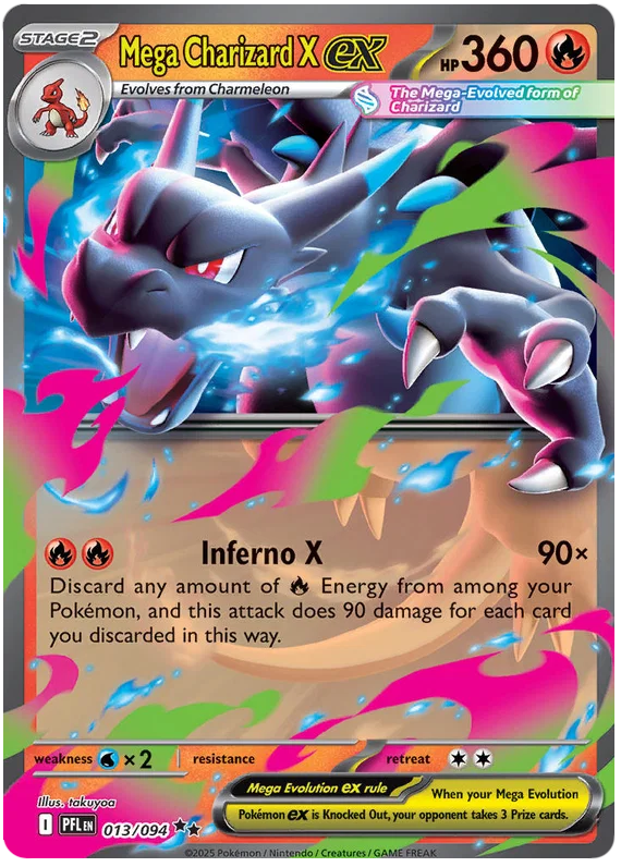 Mega Charizard X ex