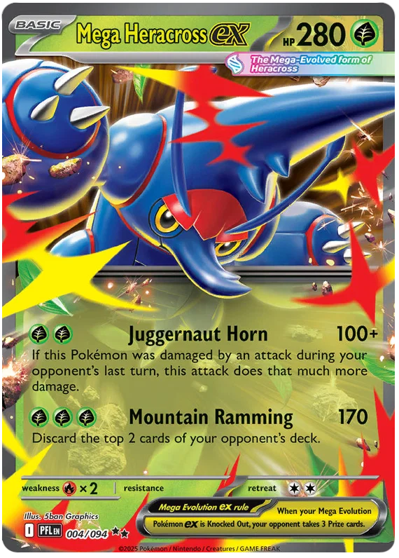 Mega Heracross ex
