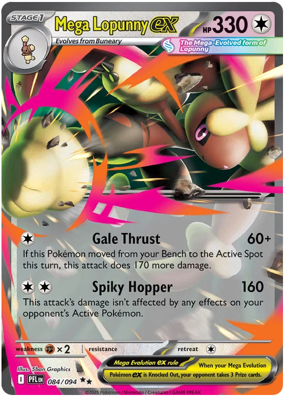 Mega Lopunny ex
