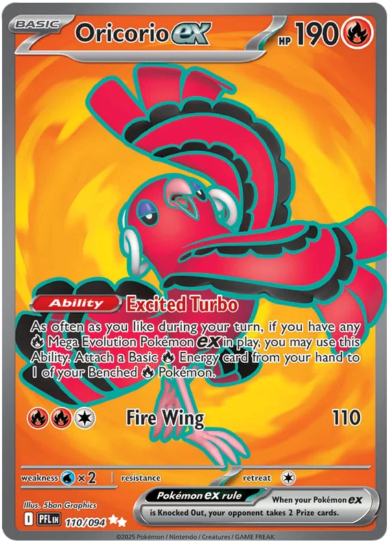 Oricorio ex