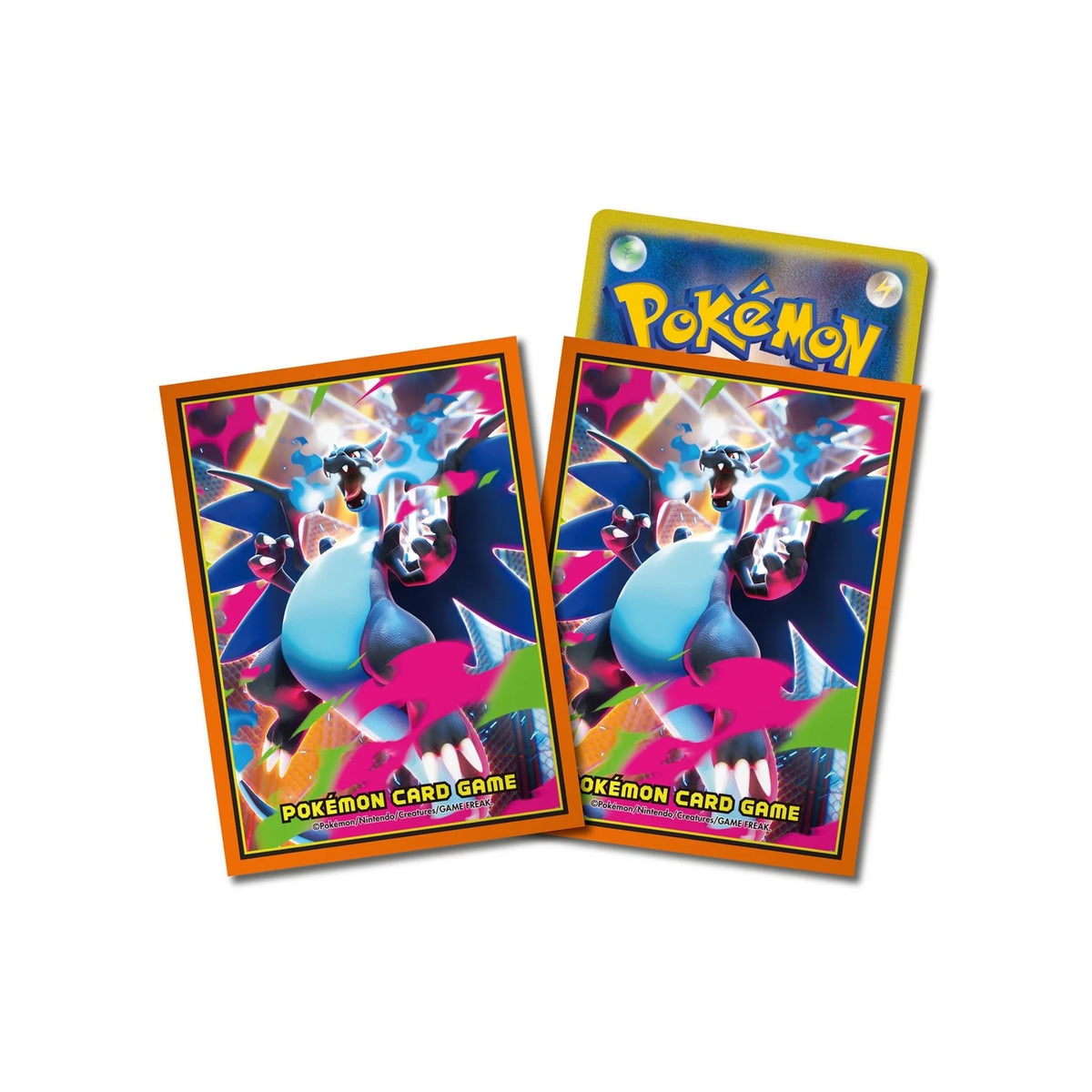 Pokemon Center Inferno X Charizard Sleeves