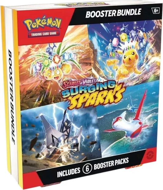 Pokémon Pokemon - TCG Scarlet & Violet Surging Sparks Booster Bundle-EN