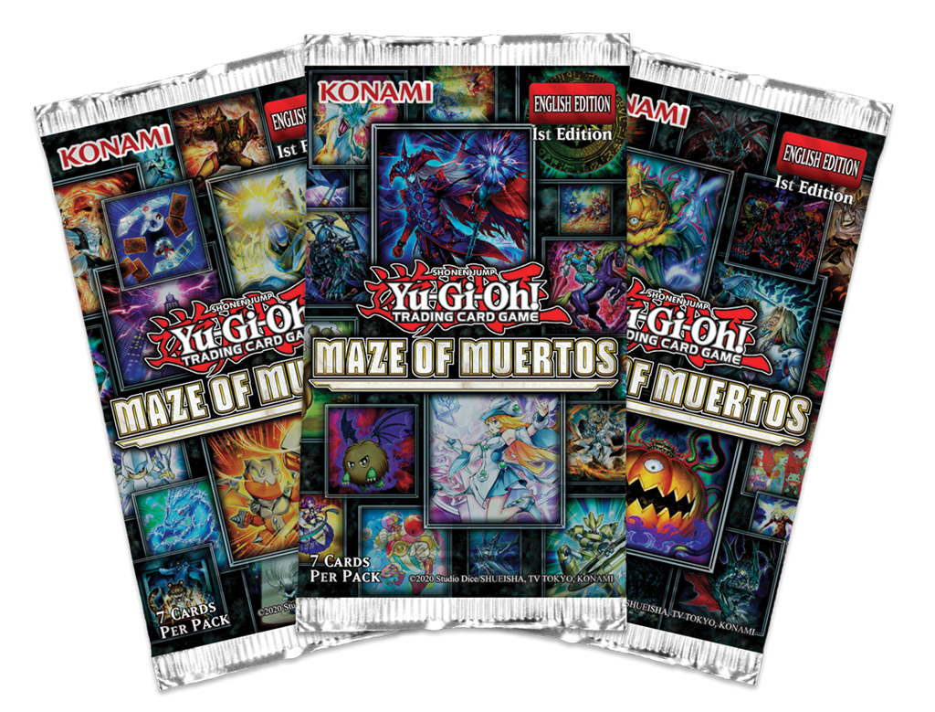 Yu-Gi-Oh! – Maze Of Muertos – Booster Display