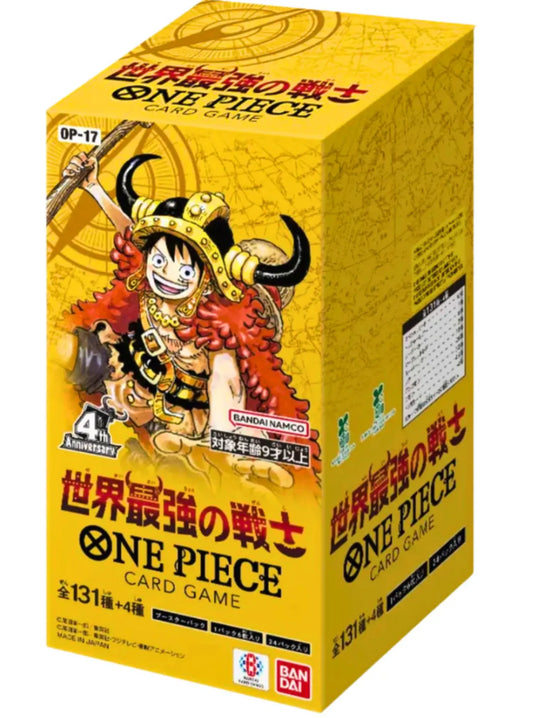 One Piece Op17 Booster Bundle