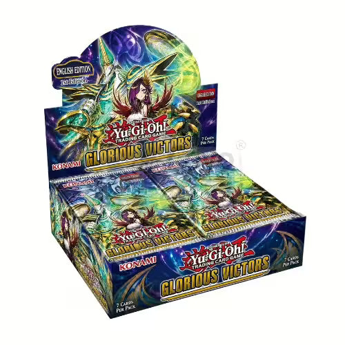 Yu-Gi-Oh! TCG Glorious Victors Booster Display