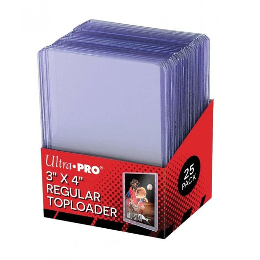 25er-Pack Toploader Ultra PRO Regular