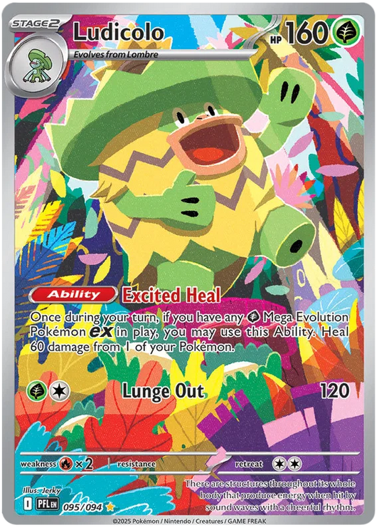 Ludicolo