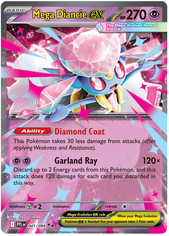 Mega Diancie ex