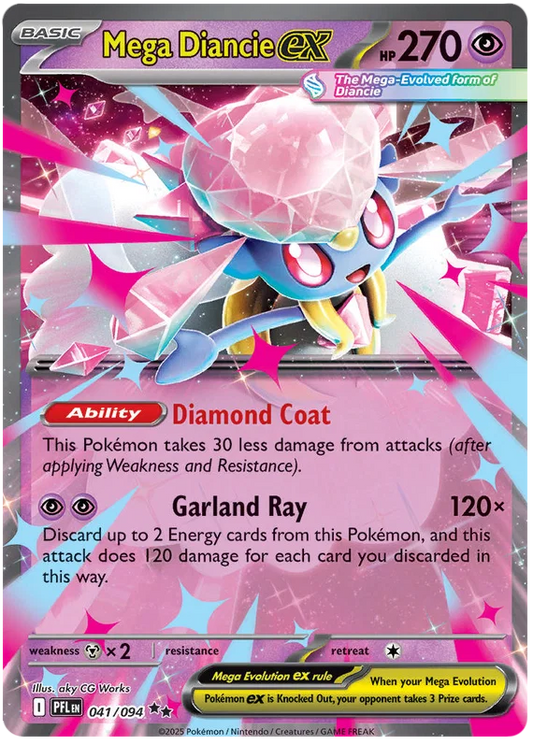 Mega Diancie ex