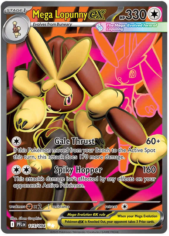 Mega Lopunny ex