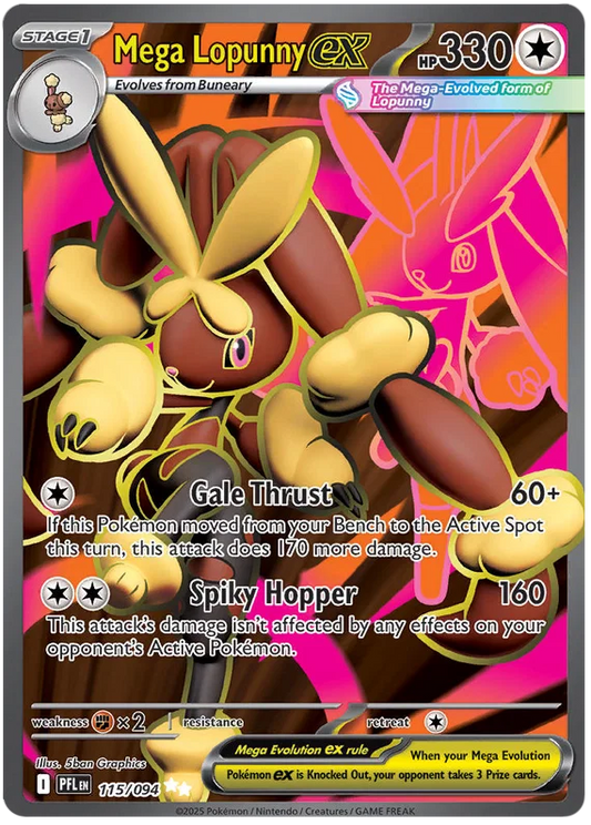 Mega Lopunny ex