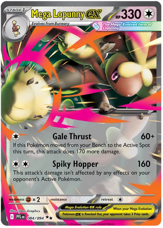 Mega Lopunny ex