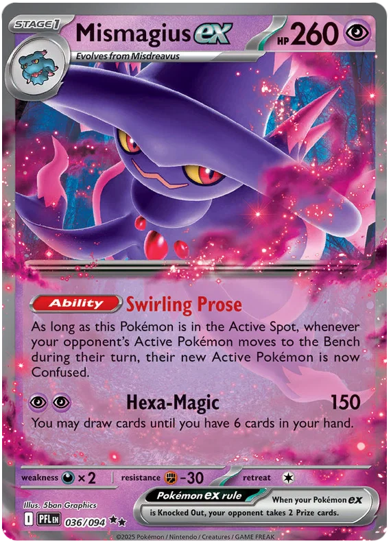 Mismagius ex