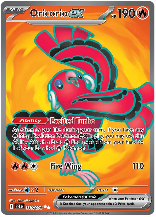 Oricorio ex