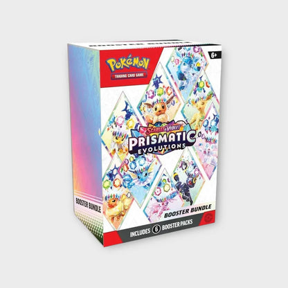 Pokémon TCG - Prismatic Evolutions Booster Bundle