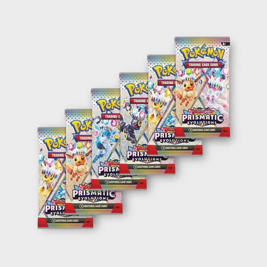 Pokémon TCG - Prismatic Evolutions Booster Bundle