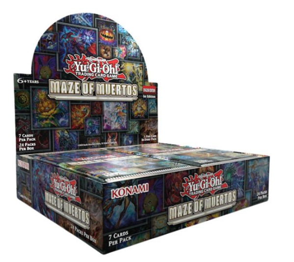 Yu-Gi-Oh! – Maze Of Muertos – Booster Display