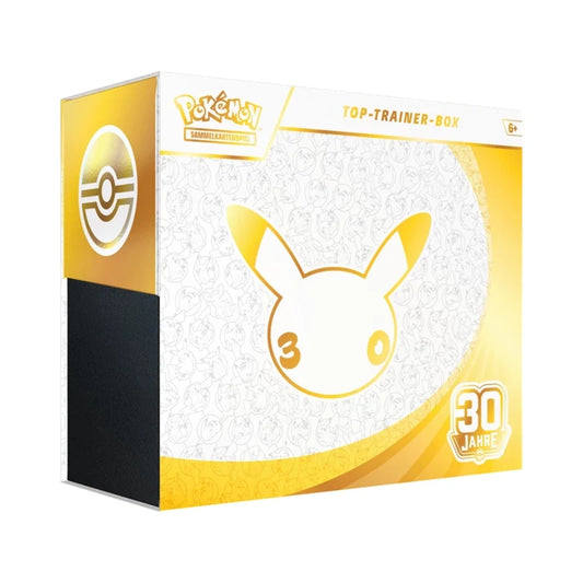 Pokémon 30th Anniversary Elite Trainer Box-DE