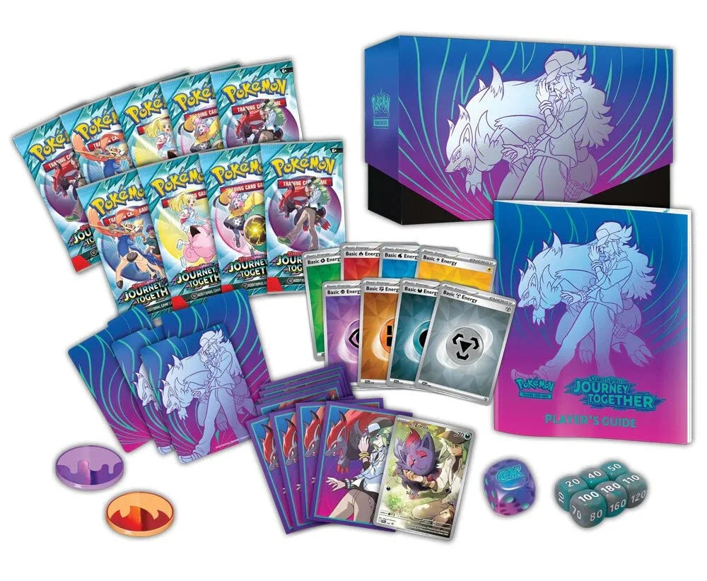Pokémon - Journey Together Elite Trainer Box (ETB) - EN