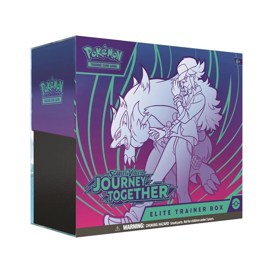 Pokémon - Journey Together Elite Trainer Box (ETB) - EN