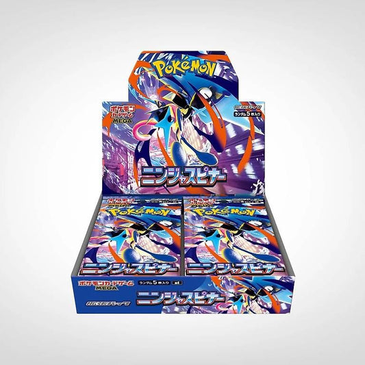 Pokémon TCG – Ninja Spinner Booster Box