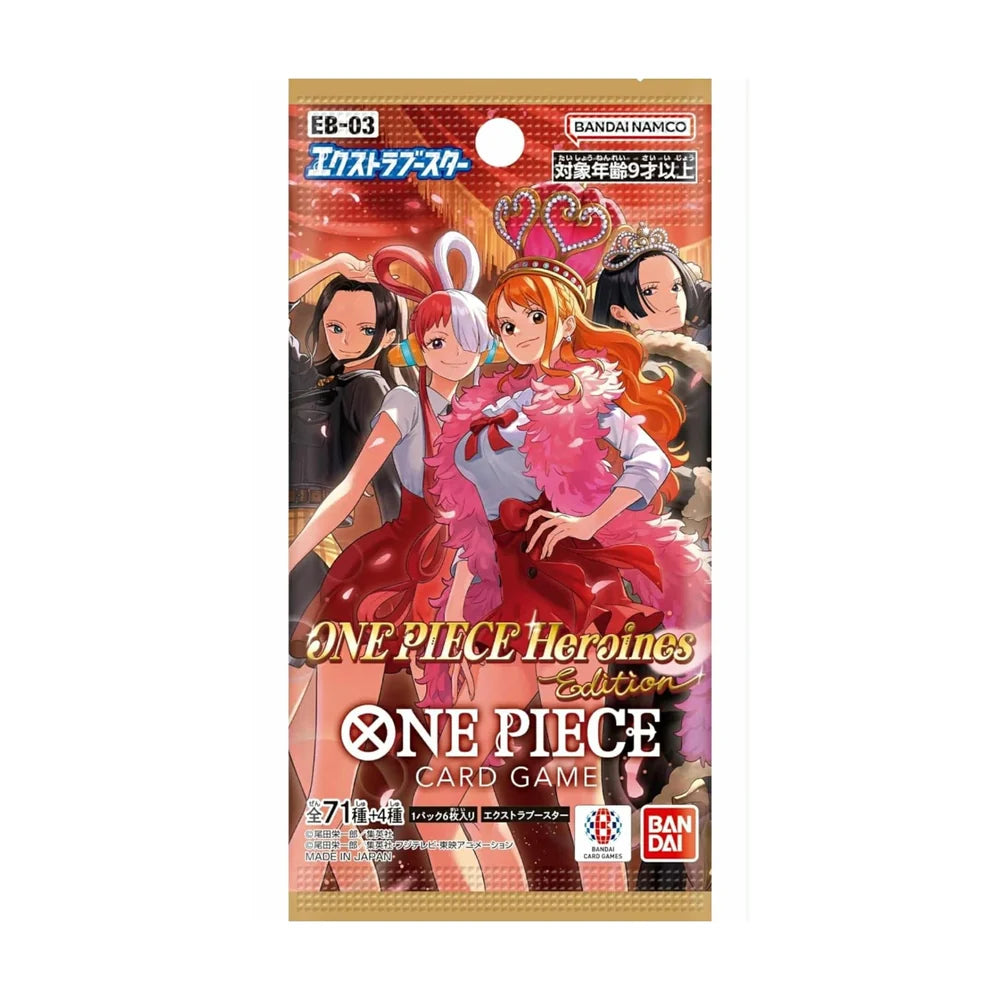 One Piece Heroines Edition EB-03 Booster Display