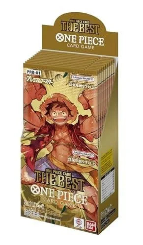 One Piece Card Game - PRB-01 - Booster Display - Booster Box (JPN)