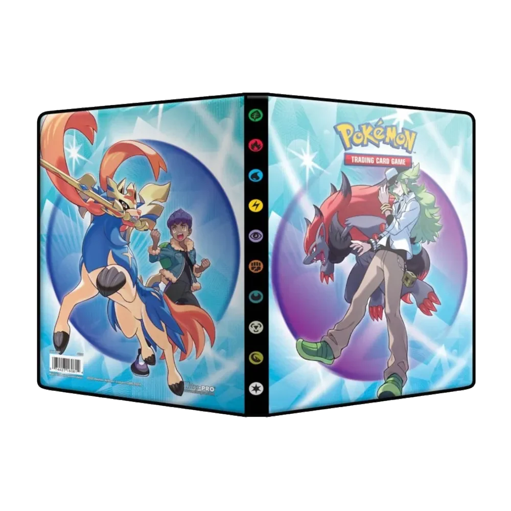 Ultra Pro - 4 Pocket Portfolio Scarlet and Violet