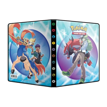 Ultra Pro - 4 Pocket Portfolio Scarlet and Violet