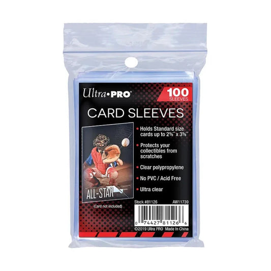 Ultra Pro Soft Card Sleeves 100 Stück